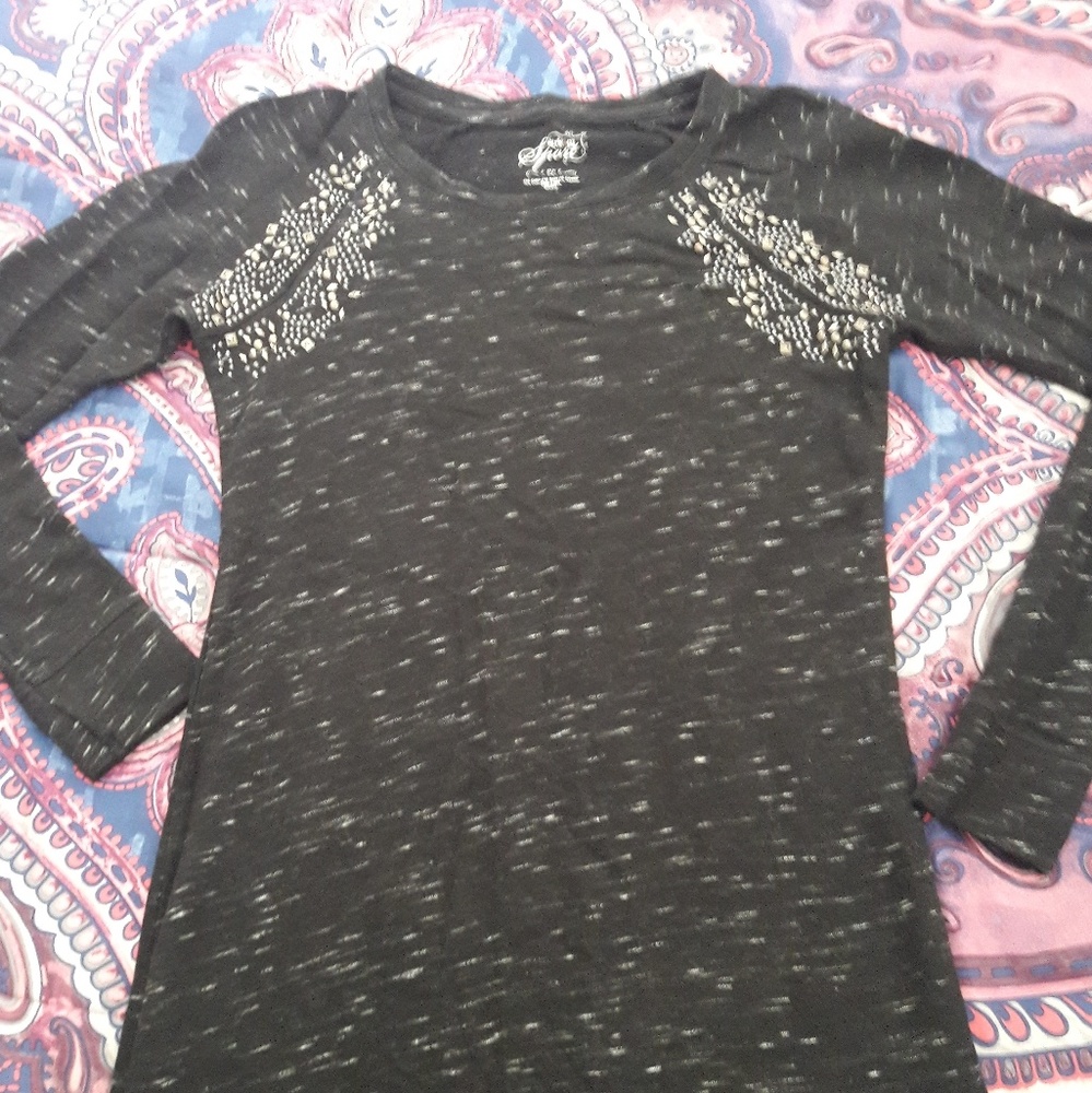 Women's tunic sweater